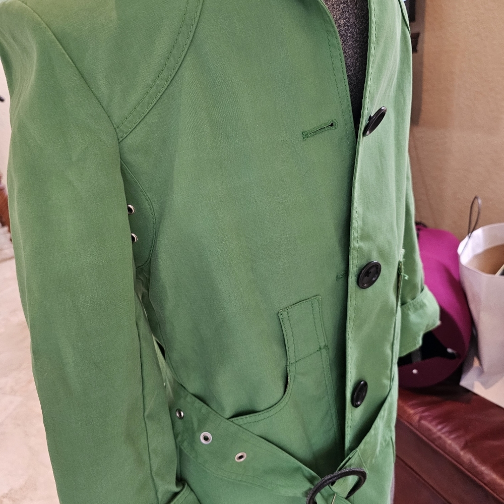 Green All Weather Jacket - Picture 5 of 8